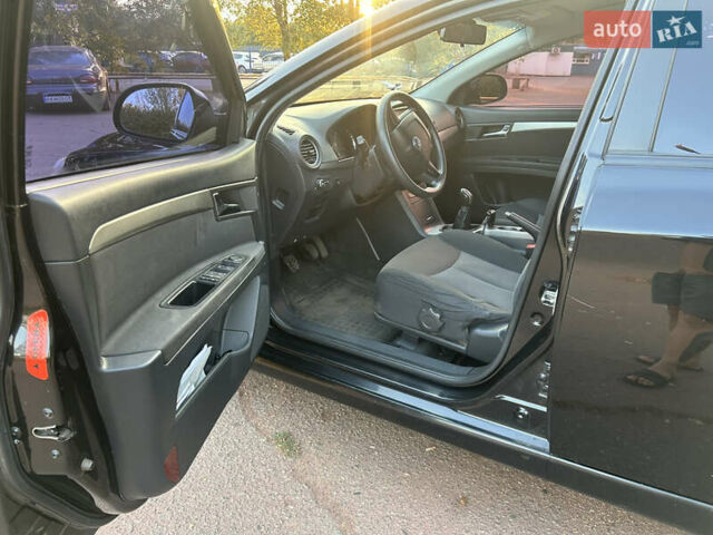 Черный МГ 350, объемом двигателя 1.5 л и пробегом 160 тыс. км за 4500 $, фото 7 на Automoto.ua