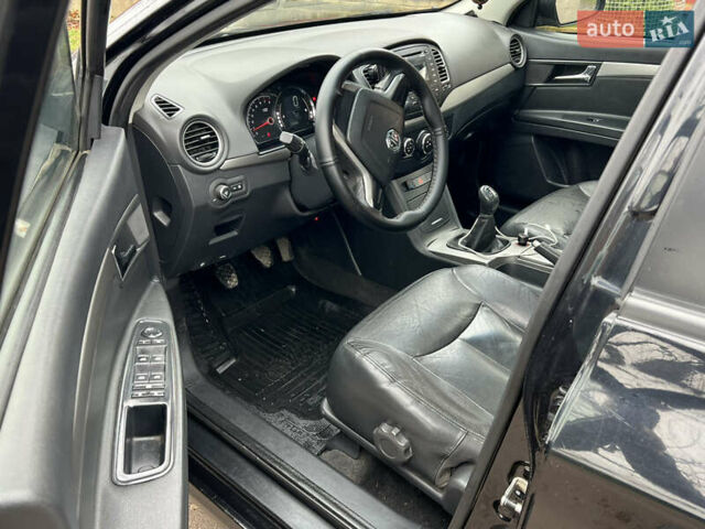 Черный МГ 350, объемом двигателя 1.5 л и пробегом 197 тыс. км за 3500 $, фото 7 на Automoto.ua