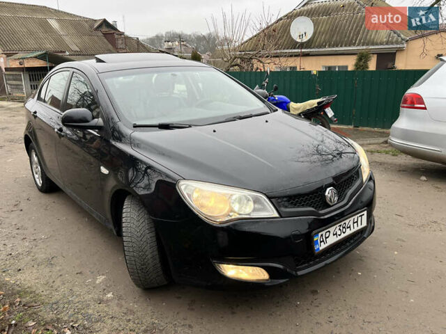 Черный МГ 350, объемом двигателя 1.5 л и пробегом 197 тыс. км за 3500 $, фото 1 на Automoto.ua