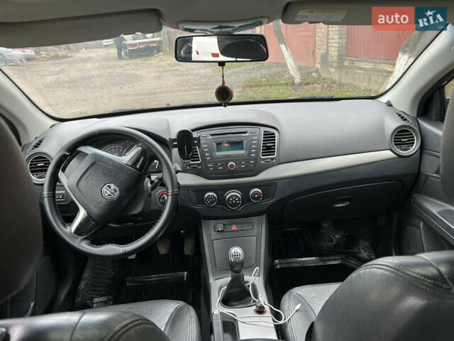 Черный МГ 350, объемом двигателя 1.5 л и пробегом 197 тыс. км за 3500 $, фото 5 на Automoto.ua