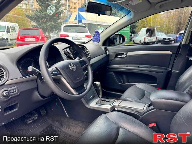 Чорний МГ 350, об'ємом двигуна 1.5 л та пробігом 127 тис. км за 4999 $, фото 9 на Automoto.ua
