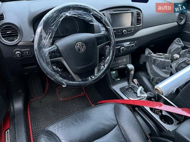 Красный МГ 350, объемом двигателя 1.5 л и пробегом 184 тыс. км за 3200 $, фото 18 на Automoto.ua