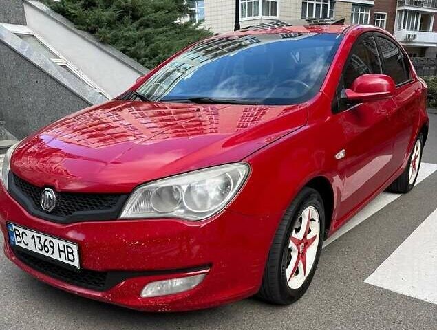 Красный МГ 350, объемом двигателя 1.5 л и пробегом 170 тыс. км за 5100 $, фото 1 на Automoto.ua