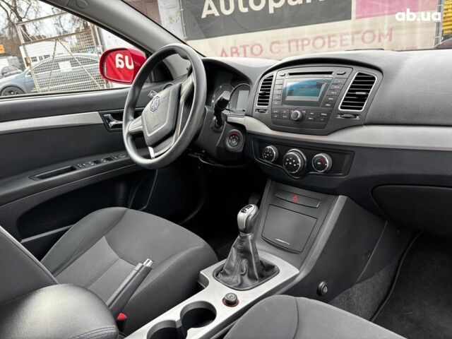 Красный МГ 350, объемом двигателя 1.5 л и пробегом 68 тыс. км за 5490 $, фото 17 на Automoto.ua