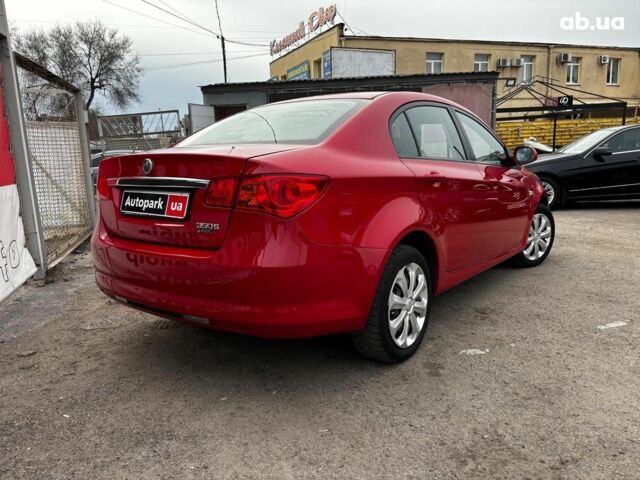 Красный МГ 350, объемом двигателя 1.5 л и пробегом 68 тыс. км за 5490 $, фото 6 на Automoto.ua