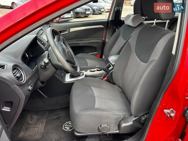 Красный МГ 350, объемом двигателя 1.5 л и пробегом 68 тыс. км за 5490 $, фото 13 на Automoto.ua