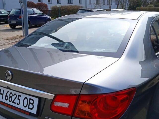 Серый МГ 350, объемом двигателя 1.6 л и пробегом 151 тыс. км за 6157 $, фото 7 на Automoto.ua