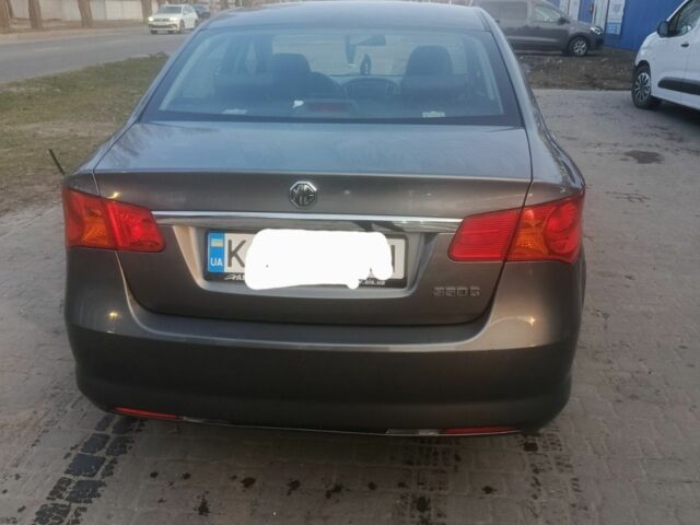 Сірий МГ 350, об'ємом двигуна 1.5 л та пробігом 156 тис. км за 4500 $, фото 3 на Automoto.ua