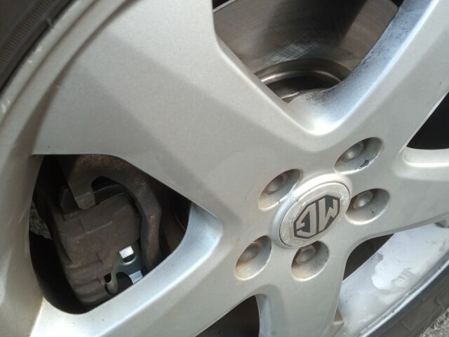 Серый МГ 350, объемом двигателя 1.5 л и пробегом 136 тыс. км за 6000 $, фото 6 на Automoto.ua