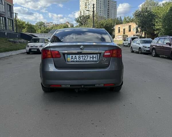 Серый МГ 350, объемом двигателя 1.5 л и пробегом 99 тыс. км за 6500 $, фото 5 на Automoto.ua