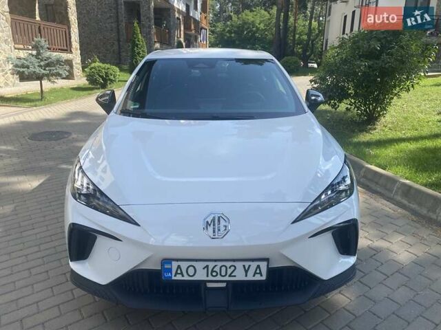 Белый МГ 4, объемом двигателя 0 л и пробегом 15 тыс. км за 17500 $, фото 13 на Automoto.ua