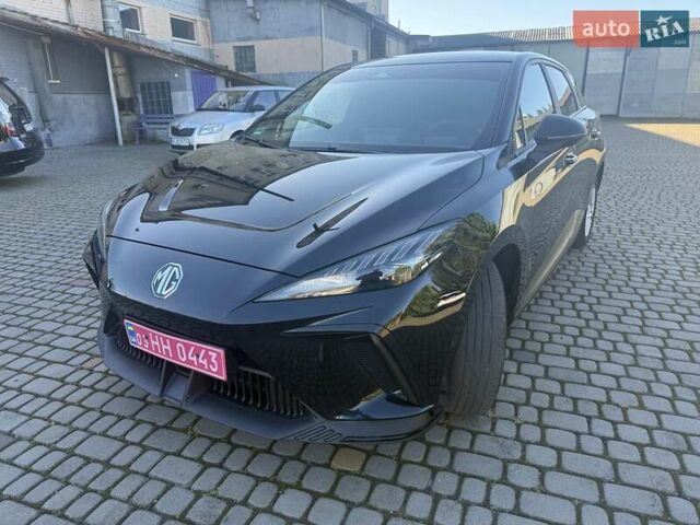 Черный МГ 4, объемом двигателя 0 л и пробегом 17 тыс. км за 16500 $, фото 2 на Automoto.ua