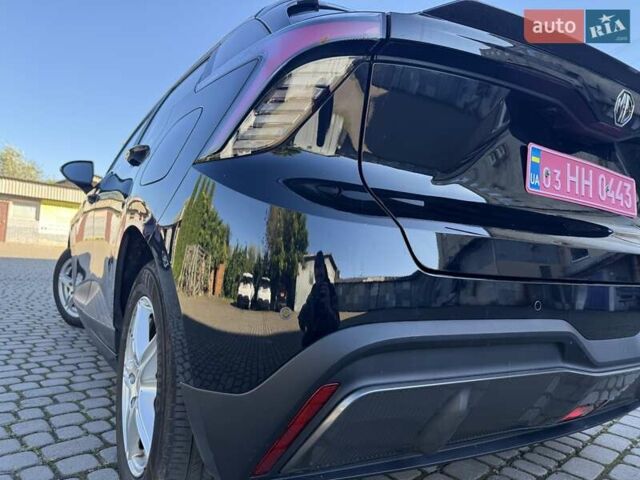 Черный МГ 4, объемом двигателя 0 л и пробегом 17 тыс. км за 16500 $, фото 9 на Automoto.ua