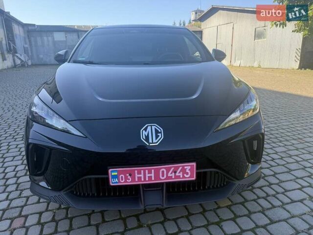 Черный МГ 4, объемом двигателя 0 л и пробегом 17 тыс. км за 16500 $, фото 1 на Automoto.ua