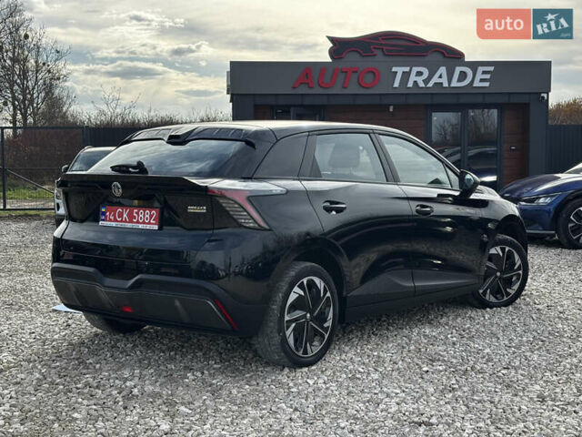 Черный МГ 4, объемом двигателя 0 л и пробегом 46 тыс. км за 15700 $, фото 1 на Automoto.ua