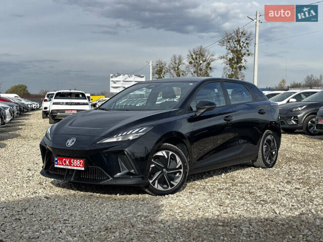 Черный МГ 4, объемом двигателя 0 л и пробегом 46 тыс. км за 15700 $, фото 2 на Automoto.ua