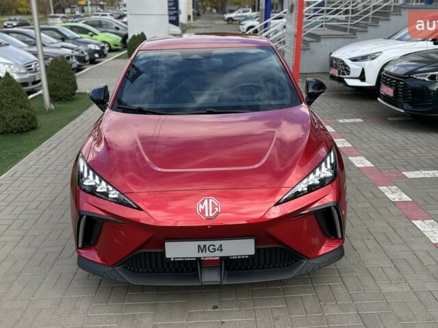 купить новое авто МГ 4 2023 года от официального дилера Автомир МГ фото
