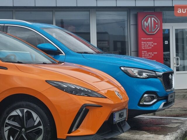 купити нове авто МГ 4 2023 року від офіційного дилера ТОВ ДК «Полтава-Автосвіт» MG МГ фото