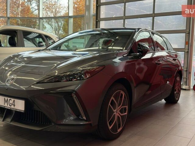 купить новое авто МГ 4 2023 года от официального дилера Мустанг Моторс MG МГ фото