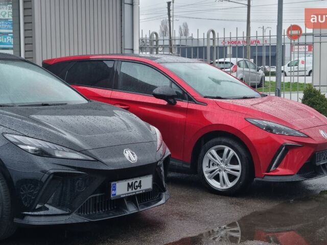 купить новое авто МГ 4 2023 года от официального дилера ТОВ ДК «Полтава-Автосвіт» MG МГ фото