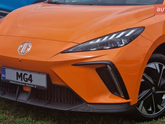 купити нове авто МГ 4 2023 року від офіційного дилера ТОВ ДК «Полтава-Автосвіт» MG МГ фото