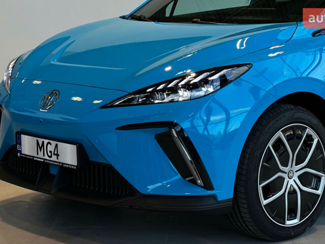 купить новое авто МГ 4 2023 года от официального дилера Мустанг Моторс MG МГ фото