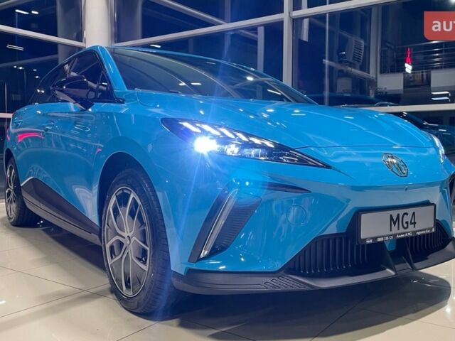 купить новое авто МГ 4 2023 года от официального дилера Альянс-А MG МГ фото