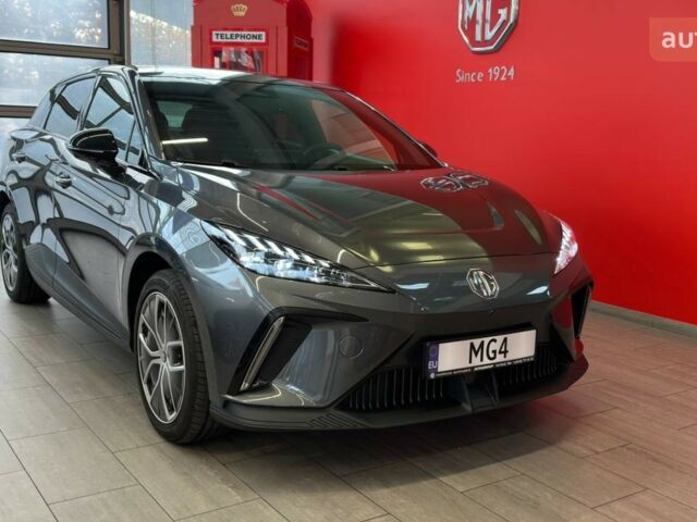 купить новое авто МГ 4 2023 года от официального дилера Мустанг Моторс MG МГ фото