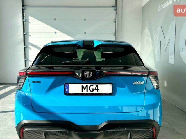 купить новое авто МГ 4 2023 года от официального дилера МОТОРКОМ+MG МГ фото