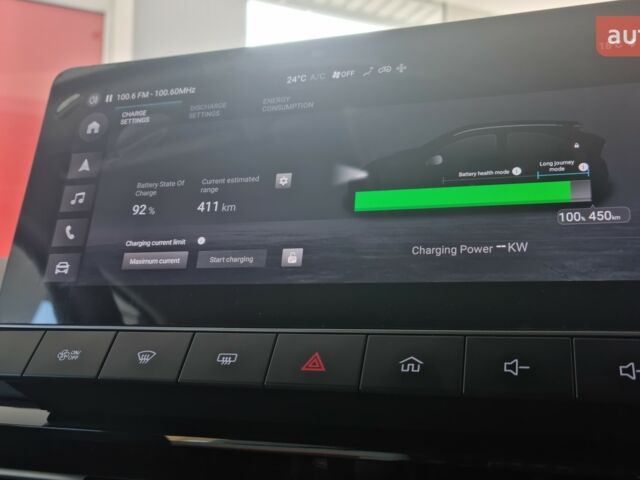 купить новое авто МГ 4 2023 года от официального дилера ТОВ ДК «Полтава-Автосвіт» MG МГ фото