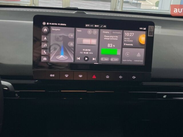 МГ 4, объемом двигателя 0 л и пробегом 0 тыс. км за 24179 $, фото 20 на Automoto.ua