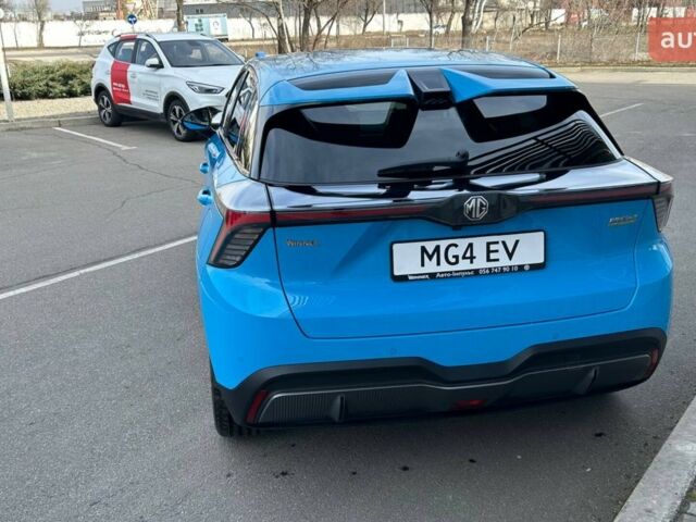 купить новое авто МГ 4 2023 года от официального дилера MG Авто-Імпульс МГ фото