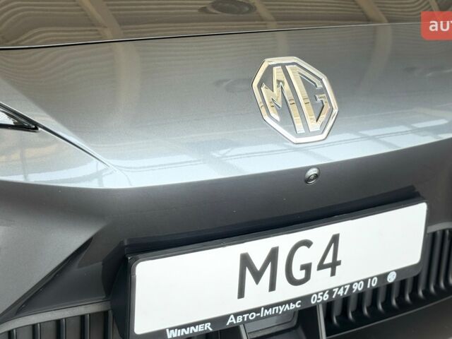 купить новое авто МГ 4 2023 года от официального дилера MG Авто-Імпульс МГ фото