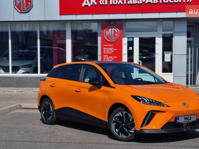 купити нове авто МГ 4 2023 року від офіційного дилера ТОВ ДК «Полтава-Автосвіт» MG МГ фото