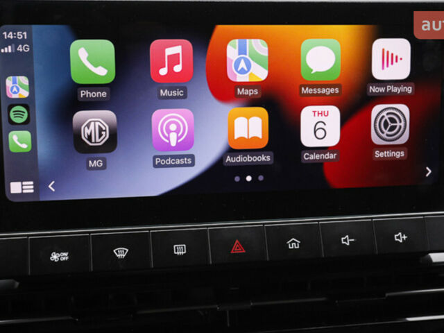 купить новое авто МГ 4 2023 года от официального дилера MG Авто-Імпульс МГ фото