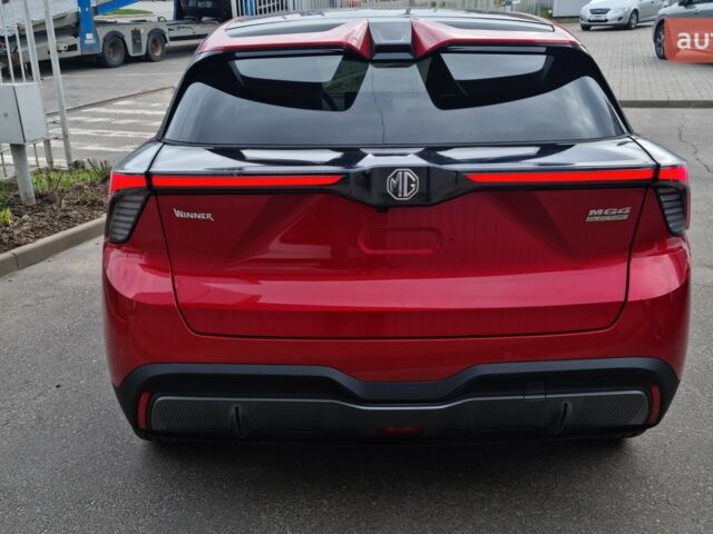 купить новое авто МГ 4 2023 года от официального дилера ТОВ ДК «Полтава-Автосвіт» MG МГ фото