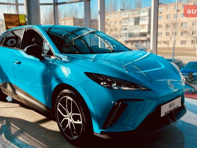 купити нове авто МГ 4 2023 року від офіційного дилера Автомир МГ фото