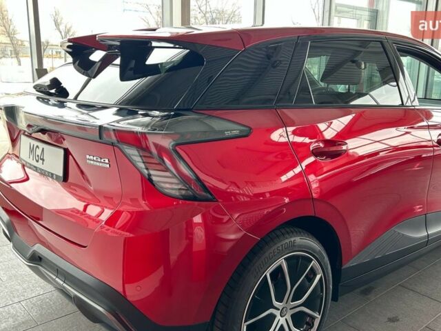 купить новое авто МГ 4 2023 года от официального дилера MG Авто-Імпульс МГ фото