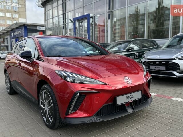 купить новое авто МГ 4 2023 года от официального дилера Автомир МГ фото