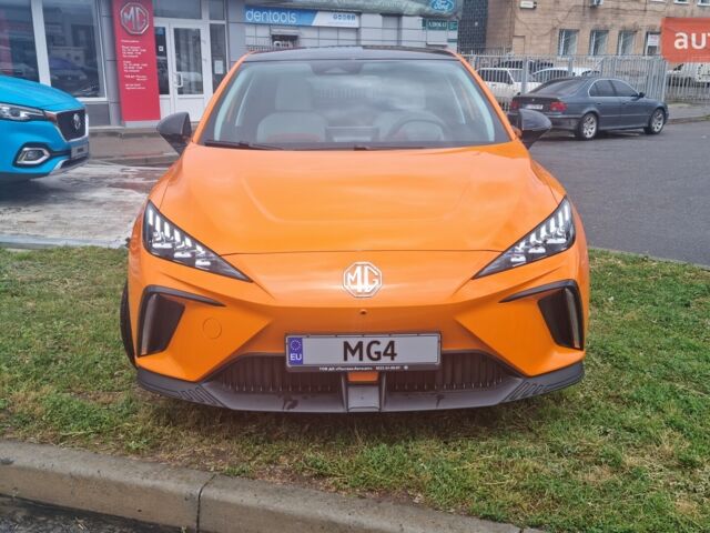 купити нове авто МГ 4 2023 року від офіційного дилера ТОВ ДК «Полтава-Автосвіт» MG МГ фото