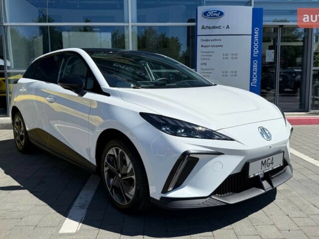 купить новое авто МГ 4 2023 года от официального дилера Альянс-А MG МГ фото