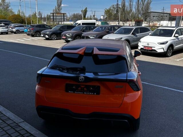 купить новое авто МГ 4 2023 года от официального дилера MG Авто-Імпульс МГ фото