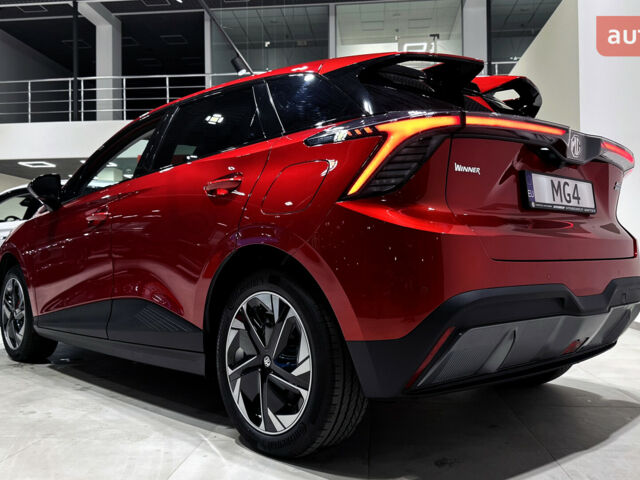 купить новое авто МГ 4 2023 года от официального дилера Мустанг Моторс MG МГ фото