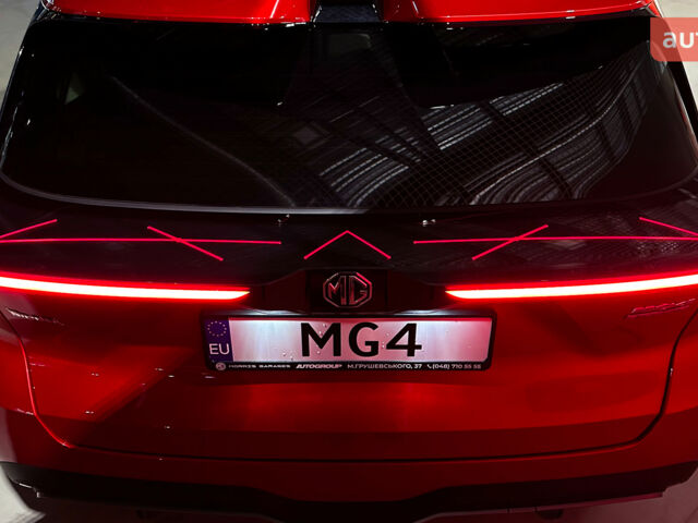 купить новое авто МГ 4 2023 года от официального дилера Мустанг Моторс MG МГ фото