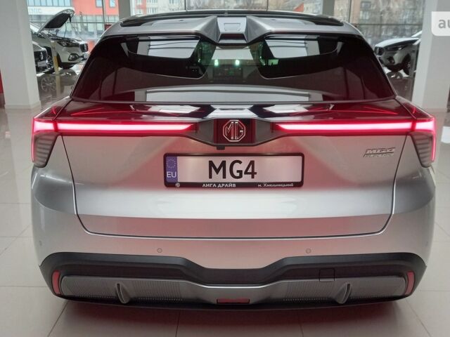 купить новое авто МГ 4 2023 года от официального дилера MG Автоцентр ЛИГА ДРАЙВ МГ фото