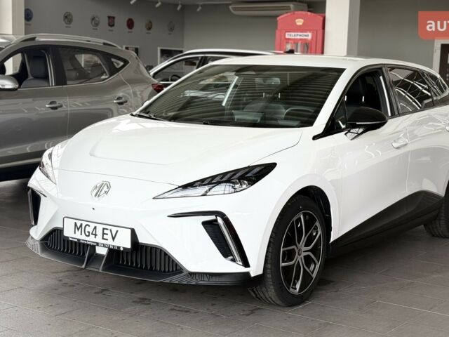 купить новое авто МГ 4 2023 года от официального дилера MG Авто-Імпульс МГ фото