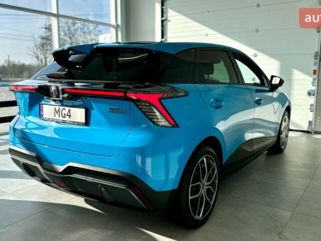 купить новое авто МГ 4 2023 года от официального дилера МОТОРКОМ+MG МГ фото