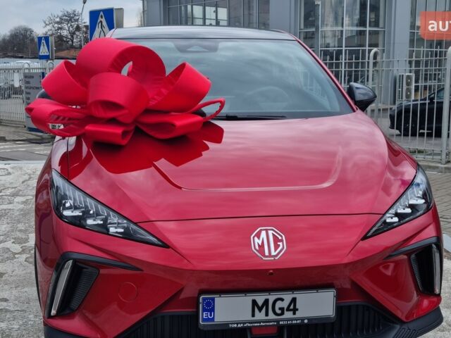 купить новое авто МГ 4 2023 года от официального дилера ТОВ ДК «Полтава-Автосвіт» MG МГ фото