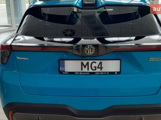 купить новое авто МГ 4 2023 года от официального дилера MG "НІКО Мегаполіс" МГ фото