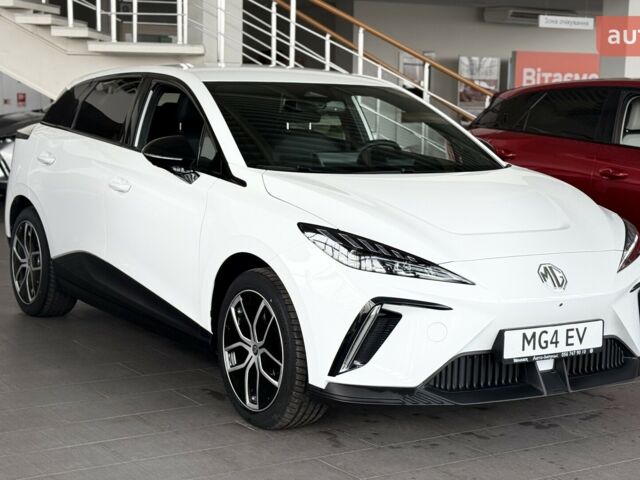 купить новое авто МГ 4 2023 года от официального дилера MG Авто-Імпульс МГ фото